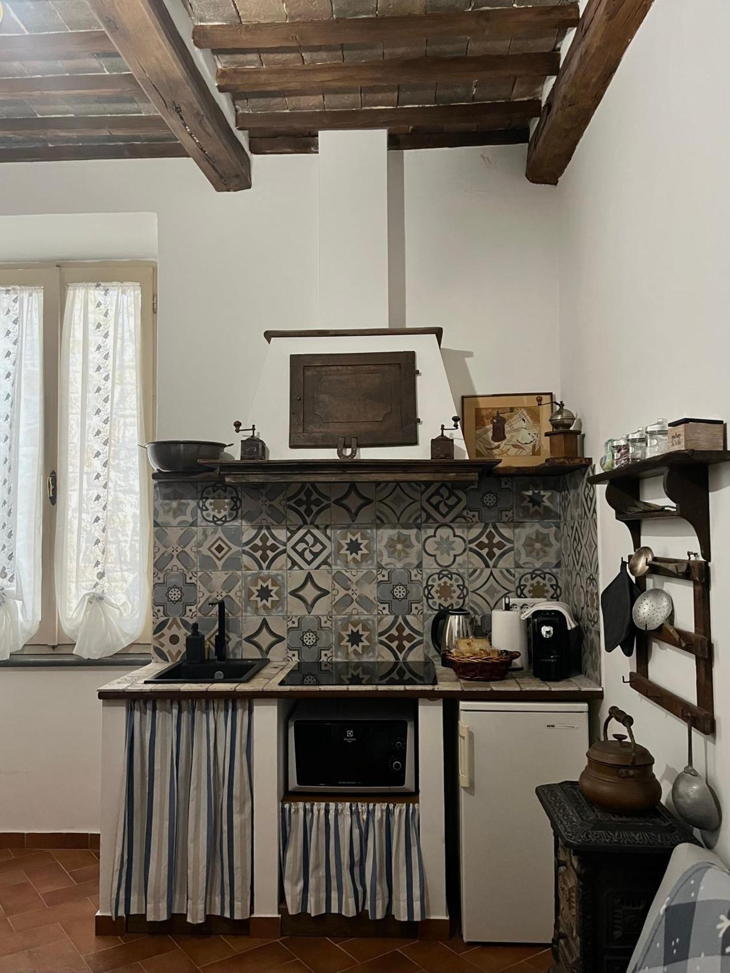 Appartement Il Girasole Storico à Pitigliano Extérieur photo